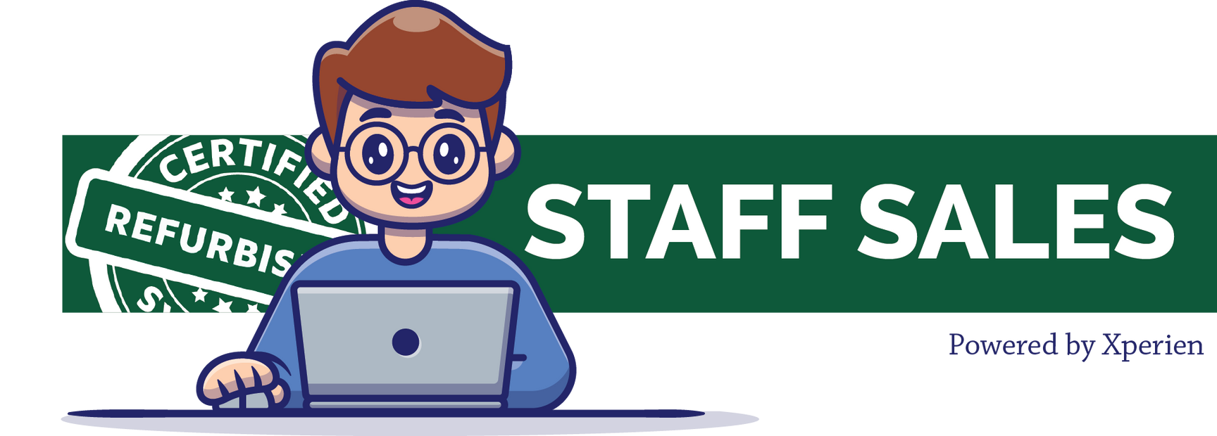 StaffSales Powered By Xperien